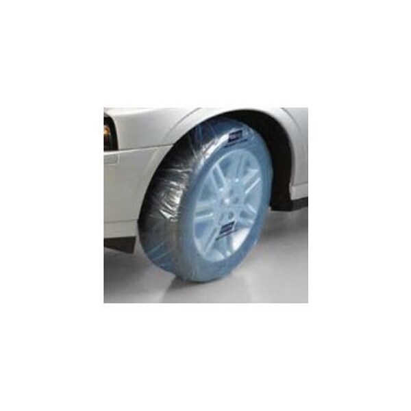 Norton Abrasives WHEEL MASKERS NORTON BLUE WRAP LINE, 50PK 63642505922 - main